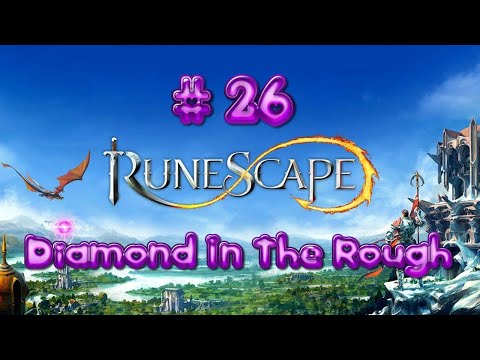 Runescape 3 - #26 Diamond In The Rough (Al Kharid, Palace, P2P Quest)
