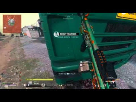 PERFECTLY CALCULATED CLAYMORE PLACEMENT