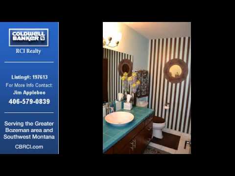 Bozeman Real Estate Home for Sale. $429,900 4bd/3ba. - Jim Applebee of cbrci.com