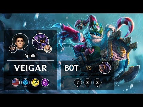 Veigar Bot vs Draven - NA Challenger Patch 9.13