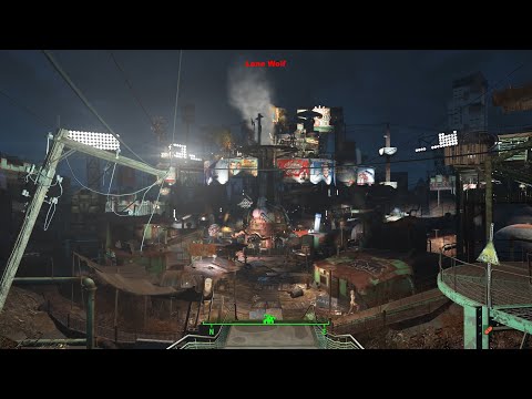 Dystopian Diamond City Fallout 4 Mod #330