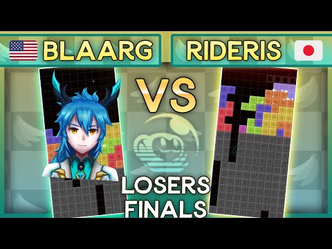 Renge's Birthday Bash 2 - Blaarg Vs. Rideris - Losers Finals TETR.IO Tournament