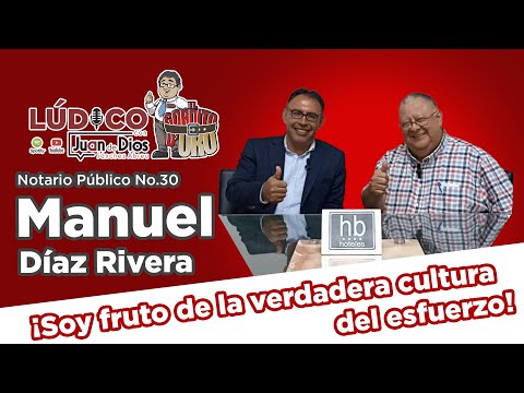 Entrevista a Manuel Díaz Rivera Notario Público No. 30 en Xalapa