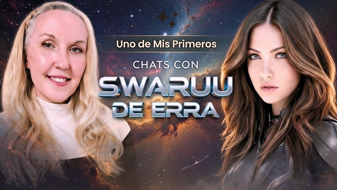 Swaruu de Erra Charlando con Gosia - Lo que Hablamos Antes de Hacer el Contacto Publico (2018)