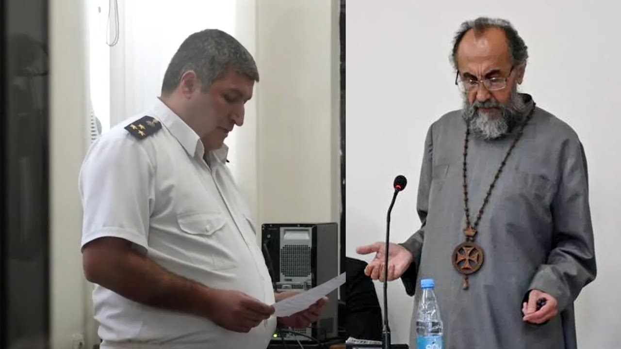 Դատախազը պահանջում է 2 տարի 6 ամիս ազատազրկել Միքայել Սրբազանին