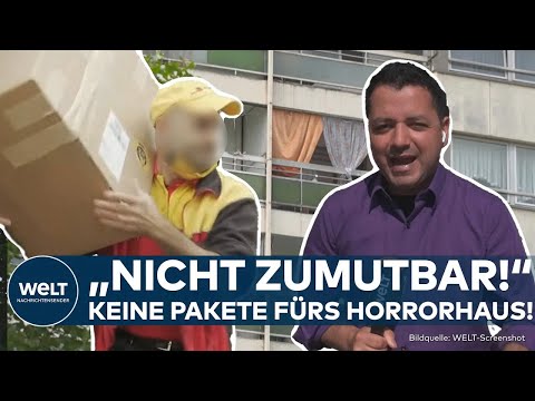DUISBURGER HORRORHAUS: DHL verweigert Zustellung an "Weißen Riesen" - 320 Wohnungen mit Paketsperre!