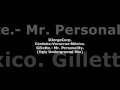 GenteDJ Gillette.- Mr. Personality (Ugly ...