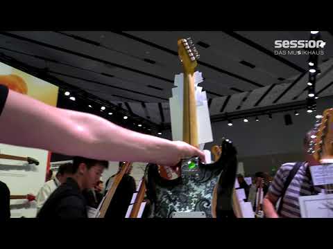 NAMM 2018: Fender Custom Shop E-Gitarren Überblick