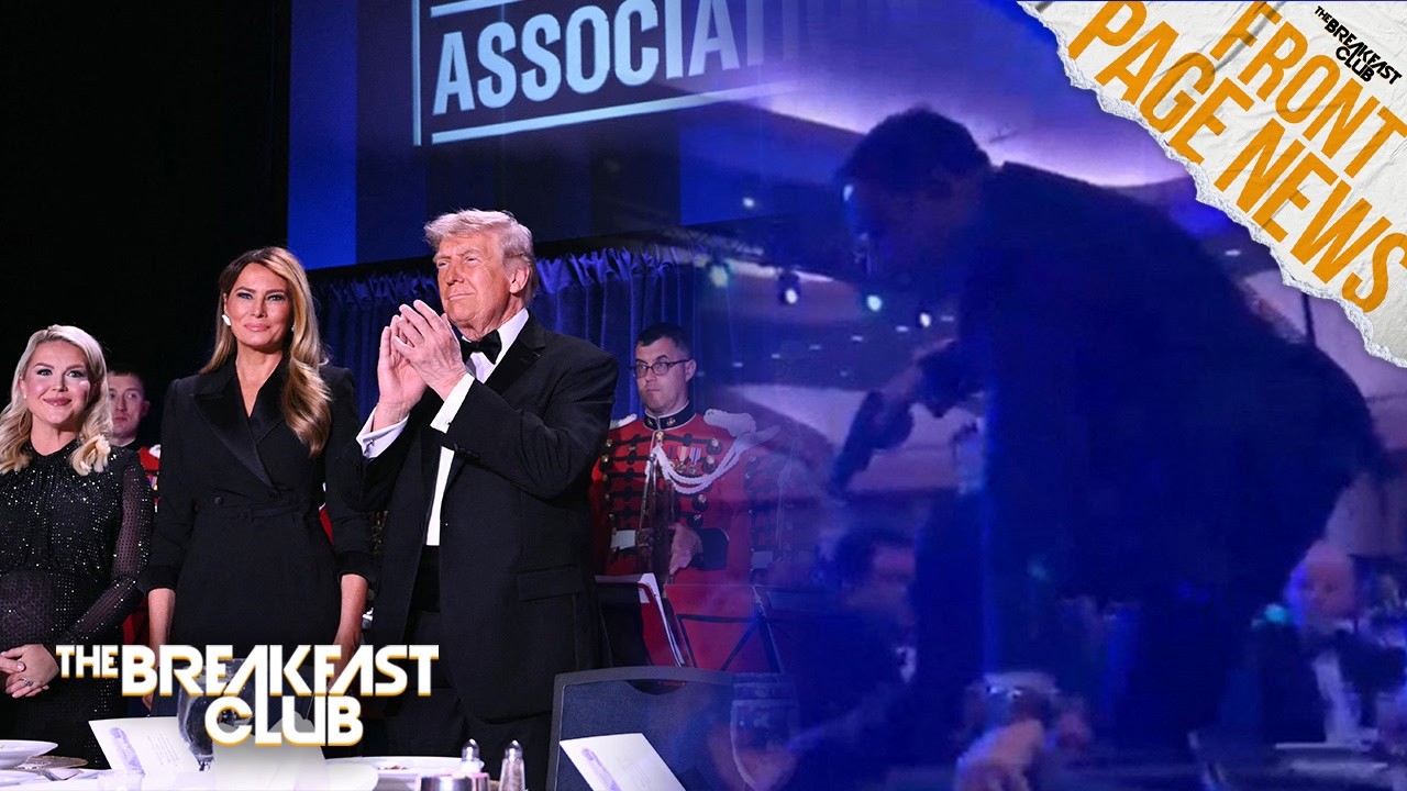 Eyewitness Describes Lack Of Security After Shots Were Fired At White House Correspondents’ Dinner