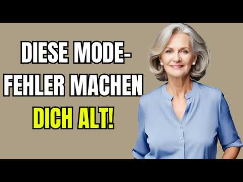 🔝 So kleidest du dich stilvoll mit 50+: 5 Regeln für einen eleganten Look! ✨