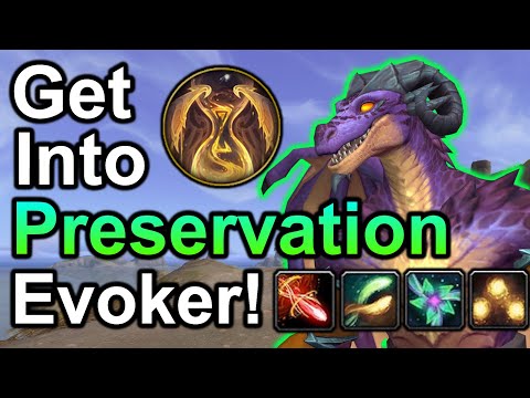 Beginner's Guide To Preservation Evoker! Mythic Plus and Delves!