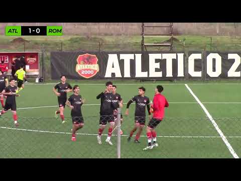 Under 19 Elite | Girone B | Atletico 2000 - Romulea 2-0