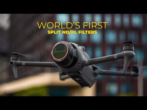DJI Mavic 4 Pro Best ND, ND/PL, CPL  Filters by Freewell