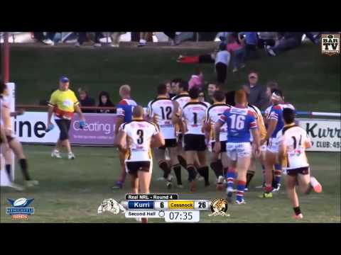Real NRL 2014 - Best 1st Grade Tries - Round 4
