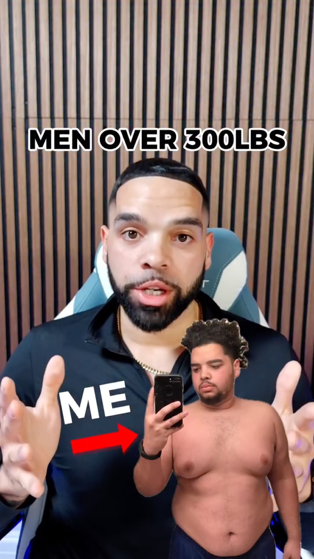 Men over 300lbs