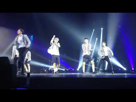 160124 EXO EXO'luXion in Manila Day2 Growl