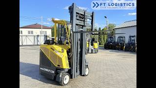Chariot lat&eacute;ral Combilift [div] COMBILIFT CB2500 | GAS | TRIPLEX 6000MM | FORK POSITIONER | Image 4 - Machineryline