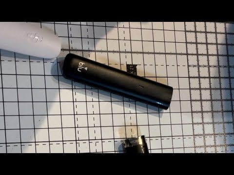 Blu 2.0 vape pen / e-cig refilling disposable pods with juice