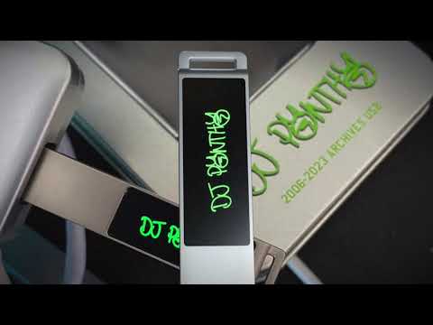 DJ Pantha - The Archives USB | *sold out