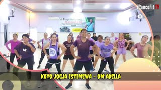 Download lagu Koyo Jogja Istimewa by OM Adella | Joged Koplo Aerobik | iDanceFit TV mp3