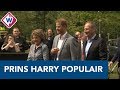 Prins Harry trekt publiek naar Den Haag voor aftrap Invictus Games - OMROEP WEST