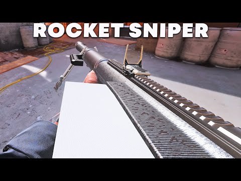 I Turned a Sniper into a Rocket Launcher & it Pissed Everyone off...