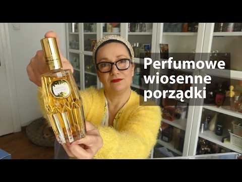 Spring perfume cleaning