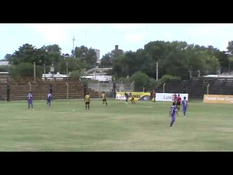 Peñarol 0 vs 1 Defensor 4°div Apertura Sub19.
