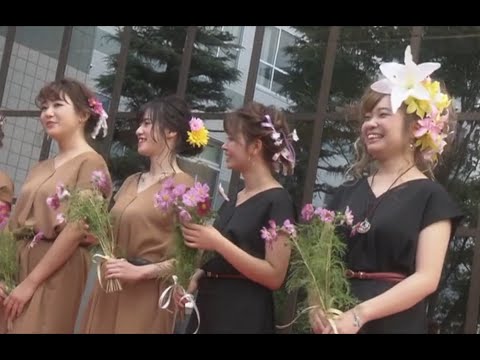 郡山女子大学短期大学部紹介番組（福島テレビ2018年12月15日放送）