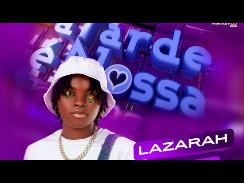 Lazarah Cantora no Programa ATN da TV Zimbo (SOU TUA)