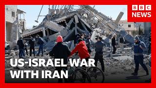 LIVE: US-Israel war with Iran | BBC News