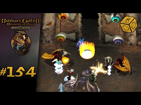 Jon Irenicus' final form - Let's Play Baldur's Gate 2: Shadows of Amn #154