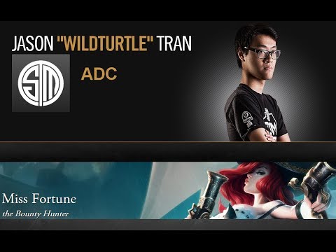 WildTurtle - Miss Fortune vs Caitlyn - adc (Build Guide)
