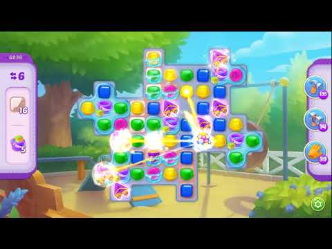 Homescapes Level 6836 - NO BOOSTERS 🏠 | SKILLGAMING ✔️