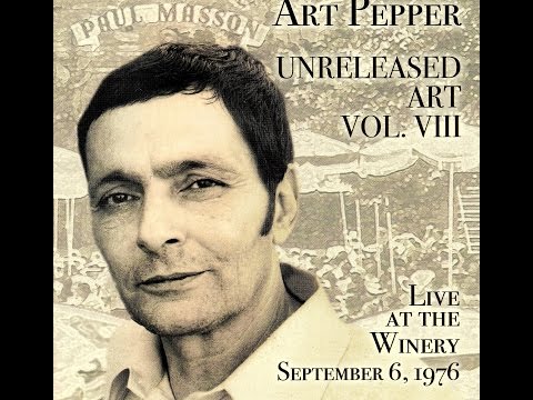 Art Pepper Quartet 1976 - Caravan