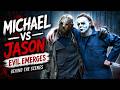 MICHAEL vs JASON: Evil Emerges | Behind the Scenes - Raw Footage