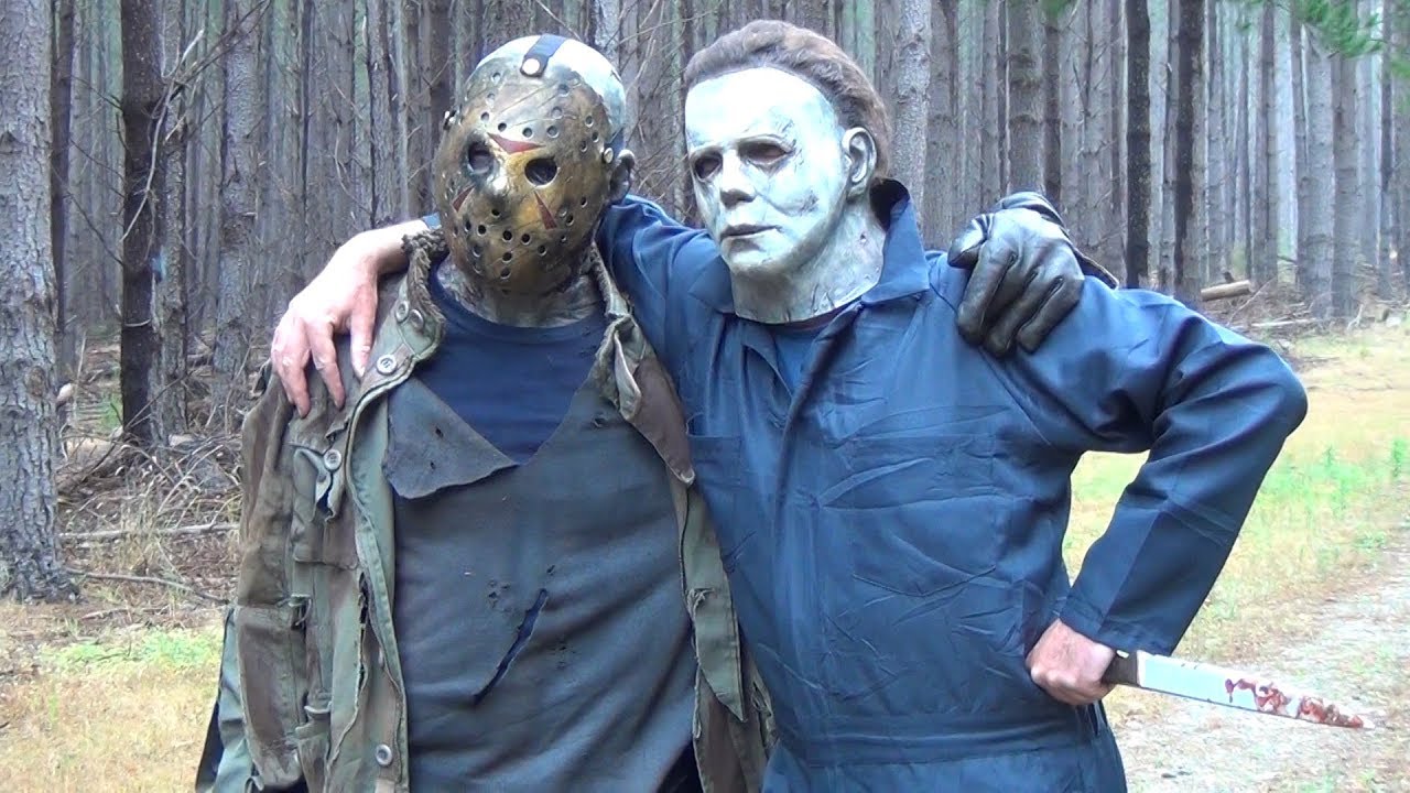 MICHAEL vs JASON: Evil Emerges | Behind the Scenes - Raw Footage