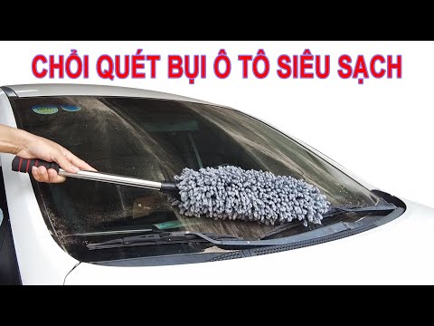 Chổi Quét Bụi Ô Tô Siêu Sạch