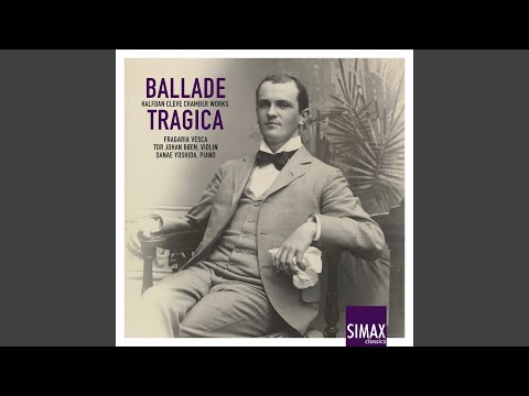 Perpetuum Mobile for Violin and Piano, Op. 2 No. 3