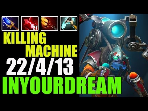 THE KILLING MACHINE - inYourdreaM TOP 2 MMR SEA  Plays Tinker WITH 22 KILLS in Ranked