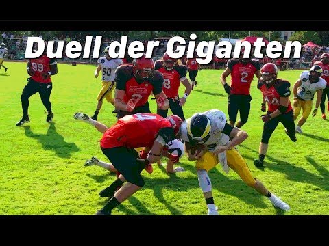 SPIEL UM den EINZUG in die GFL 2 - Berlin Adler vs. Spandau Bulldogs Game Vlog