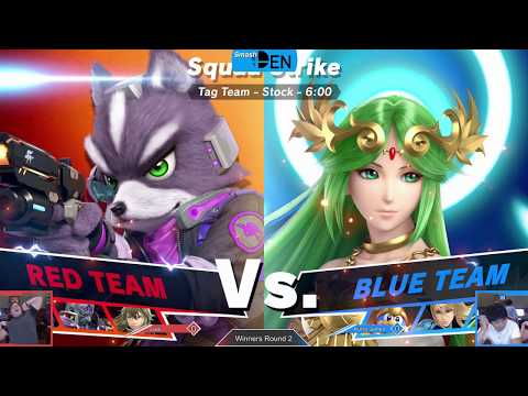 SmashDEN Squad Strike July: Winners Quarter-Final - bloud vs. Gossamer