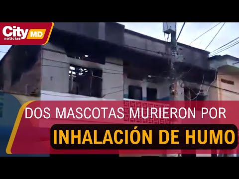 Fuerte incendio en un hostal en el centro de Neiva dejó tres muertos | CityTv