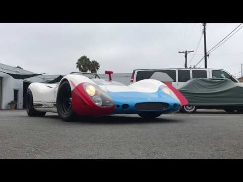 Prime delivery of 1968 Porsche 908