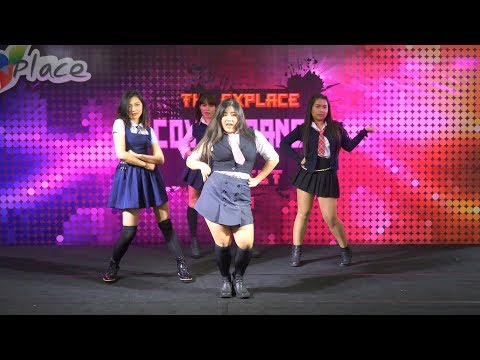 180204 24 cover BLACKPINK - SO HOT (THEBLACKLABEL Remix) + AS IF IT'S YOUR LAST @ The Explace (Au#3)