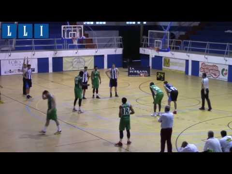 Liga EBA 2016/17. Grupo D Fase Final. OH!TELS Unión Linense Baloncesto - CB Cazorla (87-72)