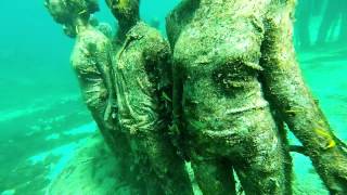 preview picture of video 'Scuba, 3-25 & 28 Grenada Sculpture Park'