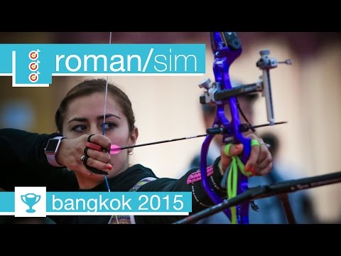 #FanStream: Sim Yeji v Aida Roman – Recurve Women's Gold Final | Bangkok 2015