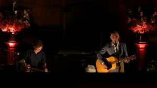 Paul Kelly & Charlie Owen 2016-11-18 To Live Is To Fly at St Stephens Uniting Church Sydney