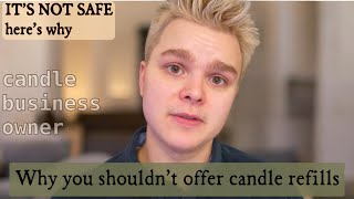 🛑Watch this before offering candle refills | Chemistry Major 🧪